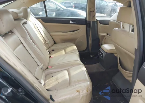 2011 Hyundai Genesis 3.8 z USA, uszkodzony, nr VIN KMHGC4DE2BU130517